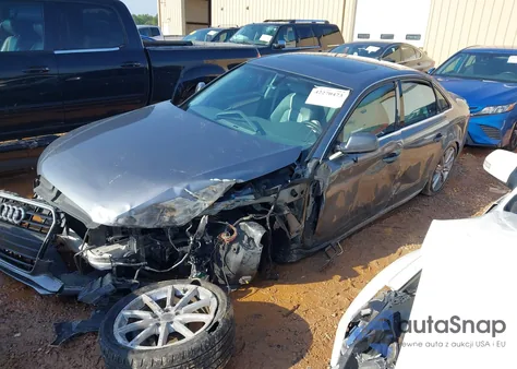 2015 Audi A4 2.0T Premium из США, поврежденный, VIN WAUFFAFL9FN035841